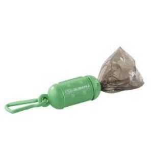 Subaru dog bag dispenser